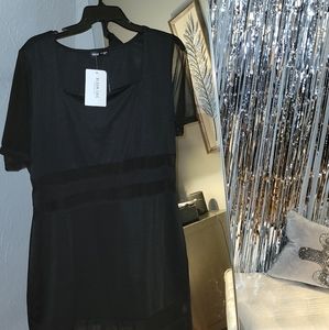 Black Mini Dress